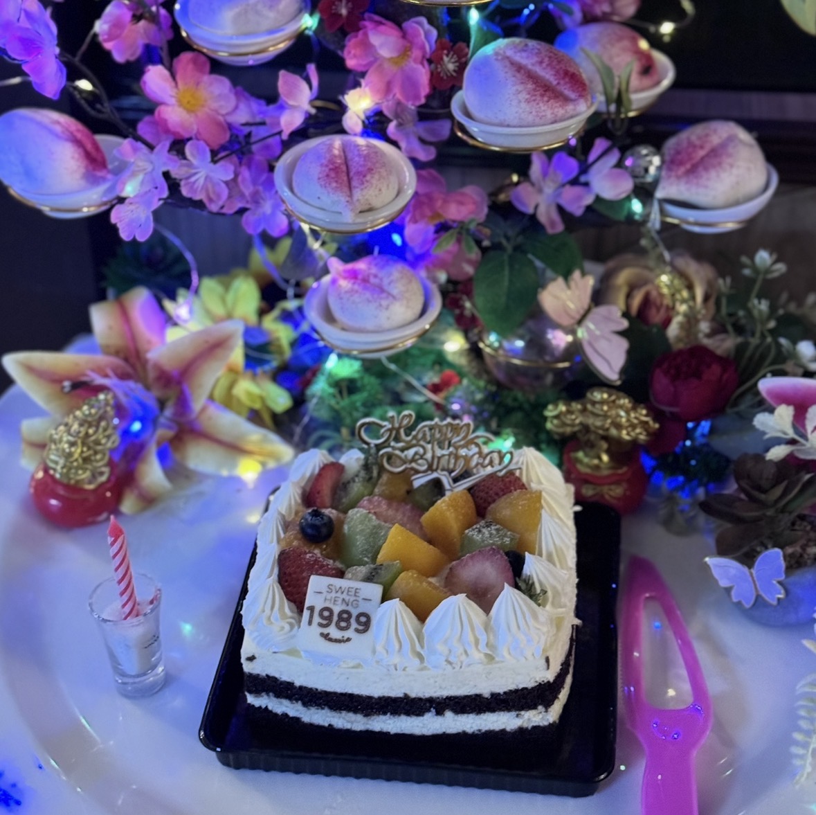 Dish sample